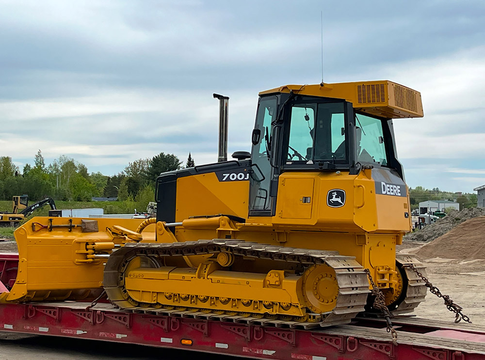 Bouteur John Deere 700J