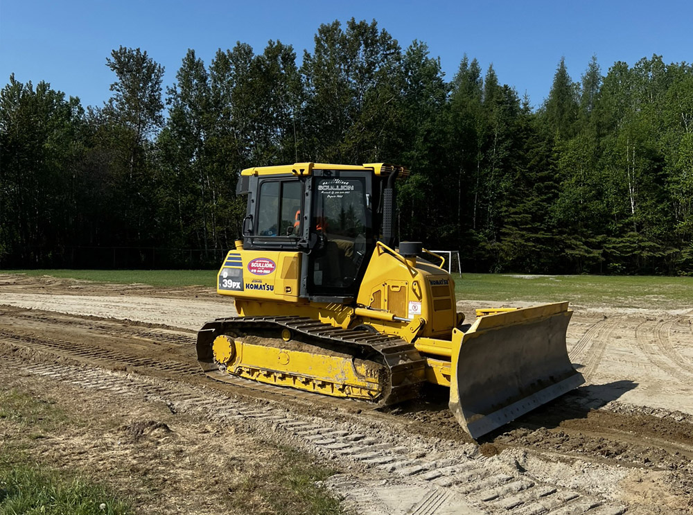 Bouteur Komatsu D39PX