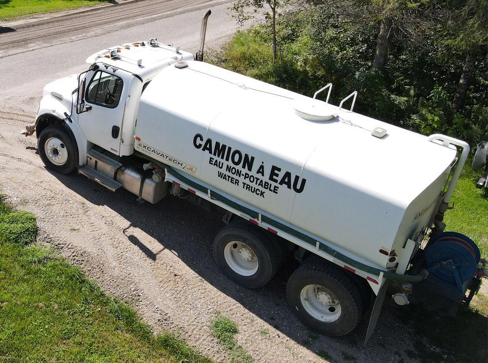 Camion citerne