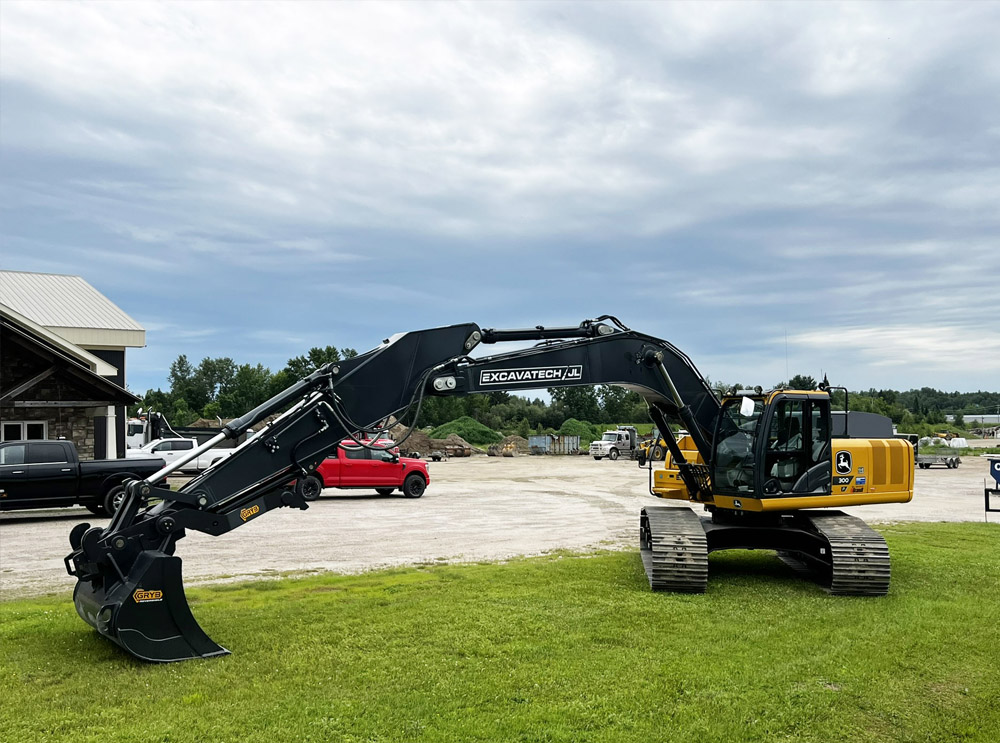 Excavatrice - John Deere 300P