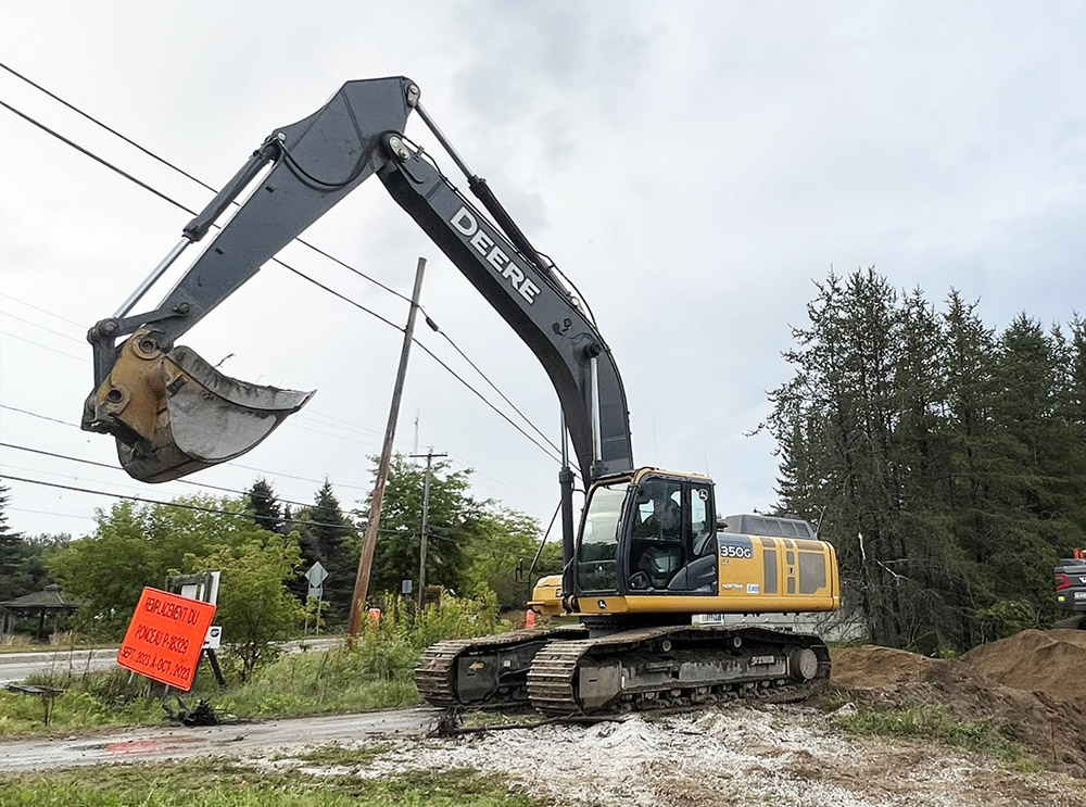 Excavatrice  John Deere 350G