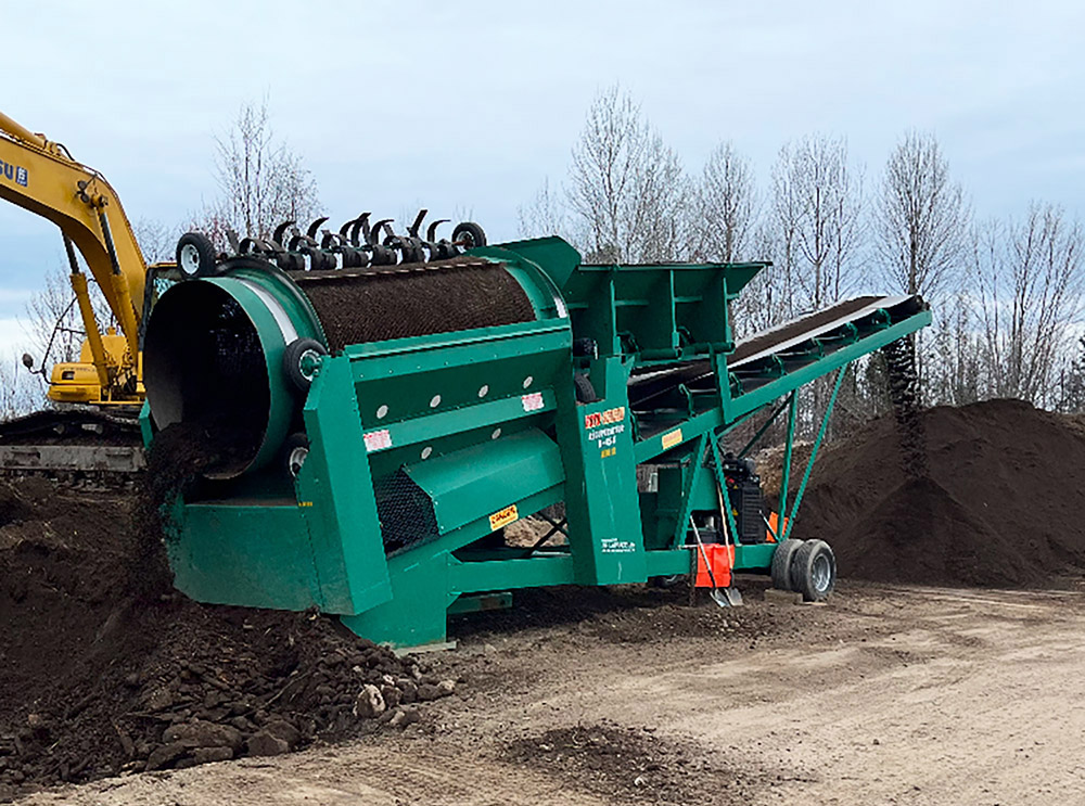 Tamiseur ROTO SCREEN R454