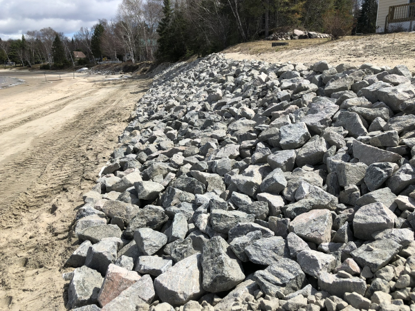 Stabilisation de berge