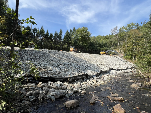 Stabilisation de talus 
