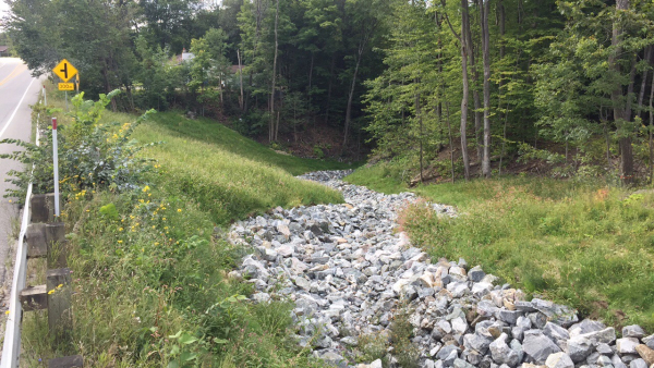 Stabilisation de talus